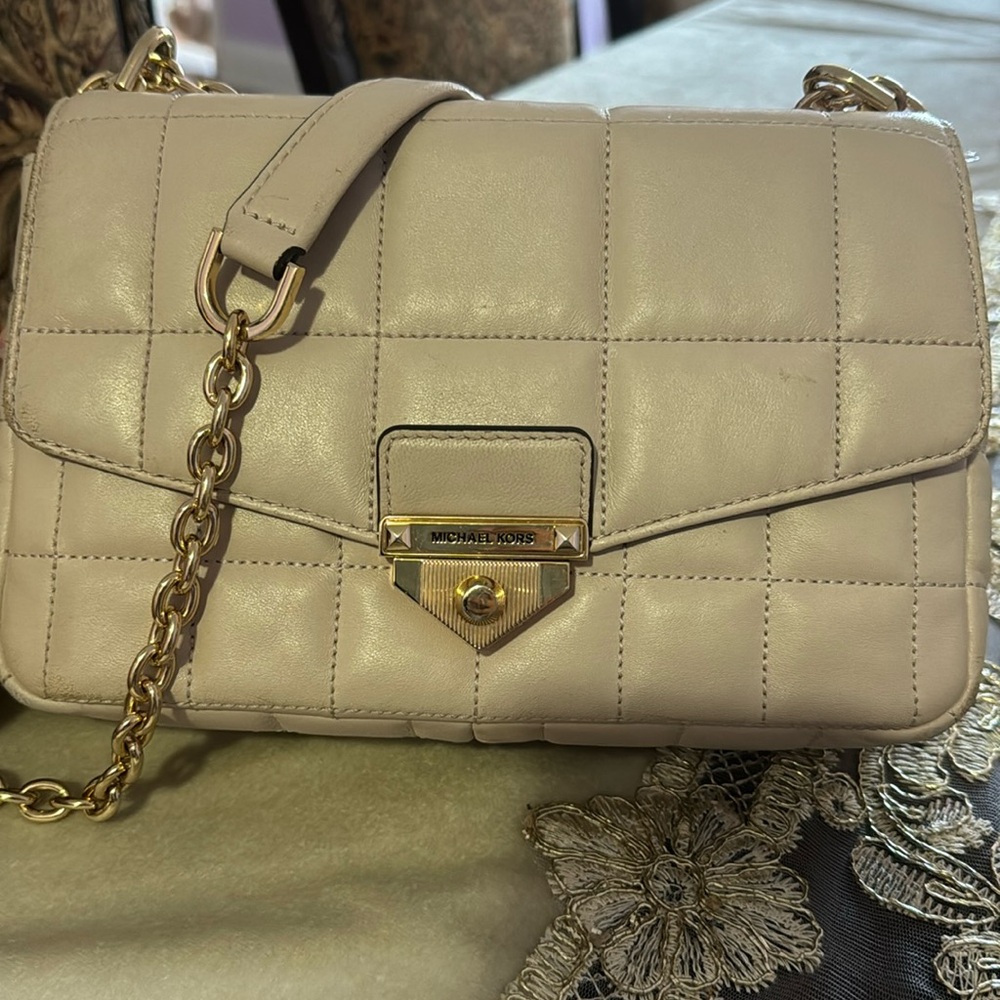 Michael Kors SoHo leather bag
